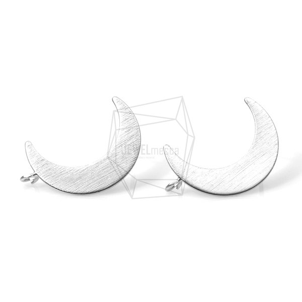 ERG-543-MR【2個入り】クレセントムーンピアス,Crescent Moon Post Earring