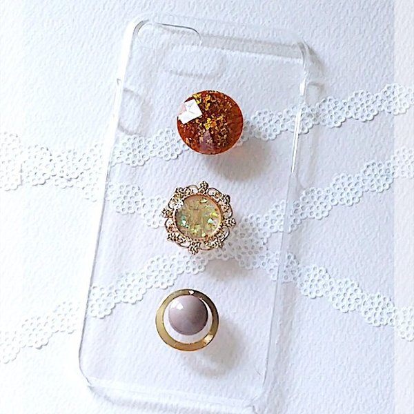 Anitique clolor　スマホケース　iPhone6/7/8