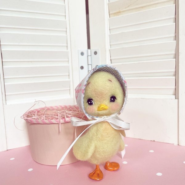 duck アヒル 羊毛フェルト アメリカンヴィンテージ kinokohoshi