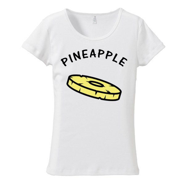 [レディースTシャツ] Pineapple