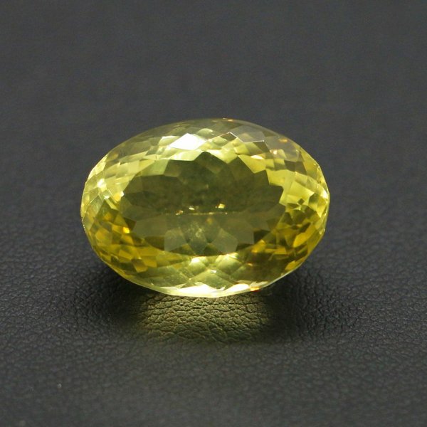 天然石＊レモンクオーツ　高品質　オーバル　ルース　18.7 ct 