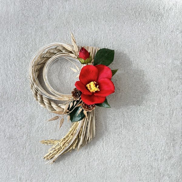 お正月を華やかに しめ縄飾り | minne 国内最大級のハンドメイド お正月を華やかに しめ縄飾り | minne 国内最大級のハンドメイド