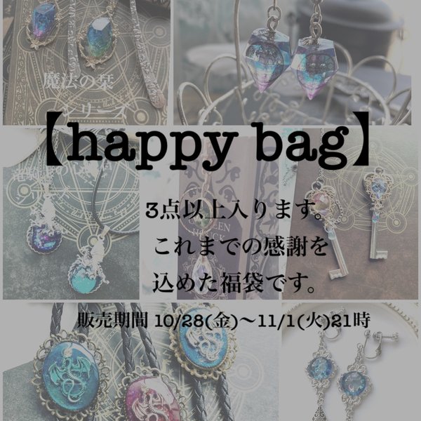 【完売】【送料無料】【happy bag】3点以上　福袋　