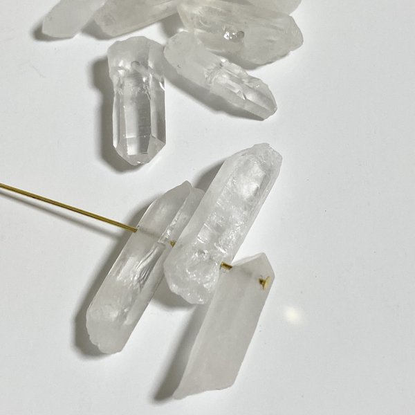 【10個】天然石　水晶　クリスタル