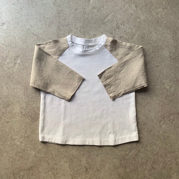 【linen series】ラグランTシャツ