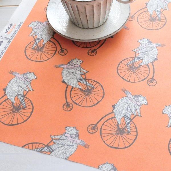 生地　Mr.Penny Creamsicle   -LCT-25500 -ART GALLERY FABRICS　