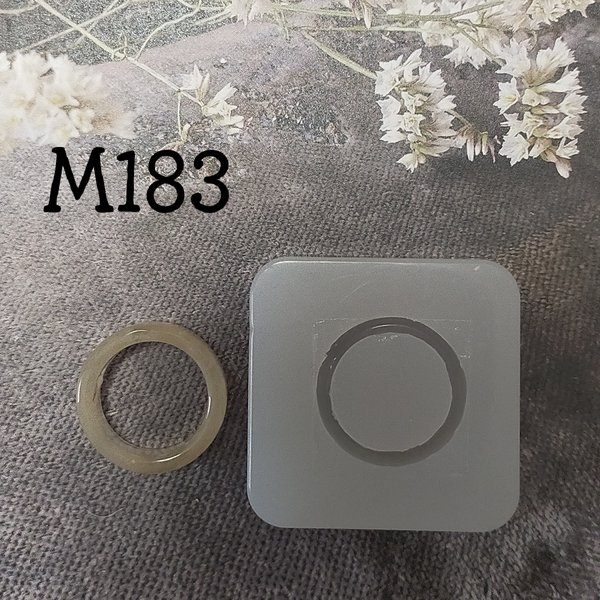 【M183】指輪その1　シリコンモールド