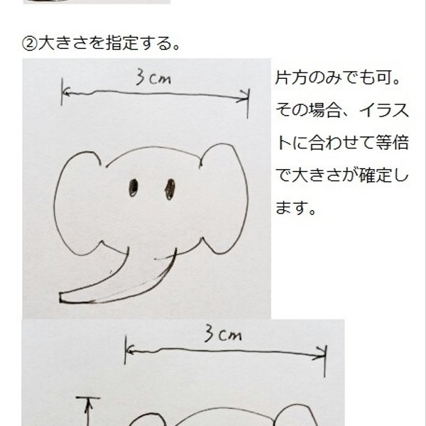 オリジナルクッキー型を製作します。