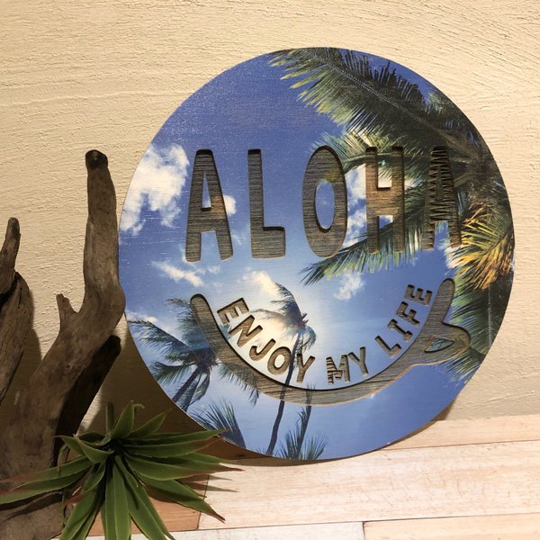 aloha インテリアボード
