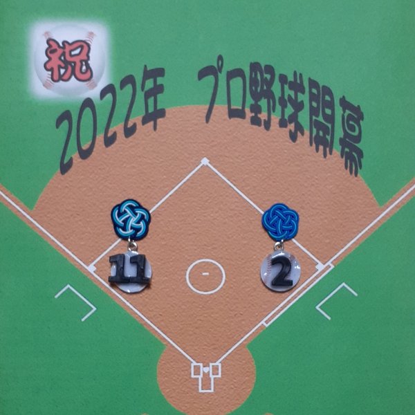 横浜DeNA　プロ野球１２球団水引⚾　横浜DeNAベイスターズ⭐