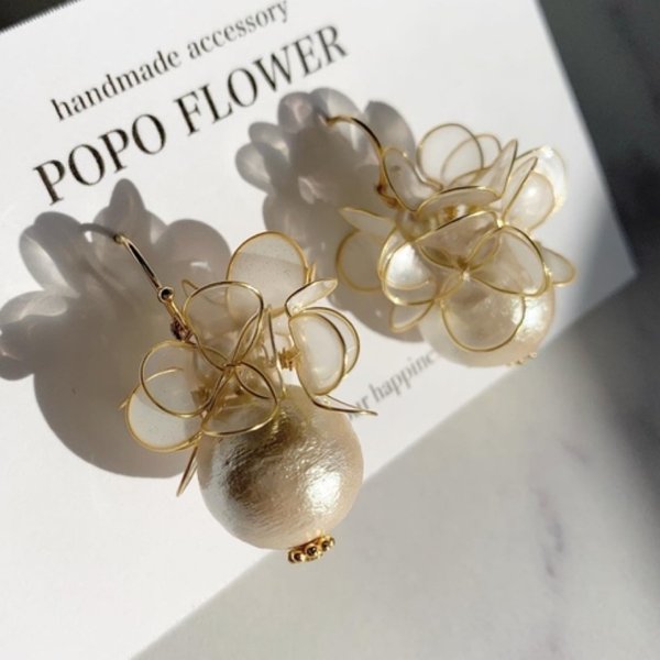 flowers《cotton pearl》