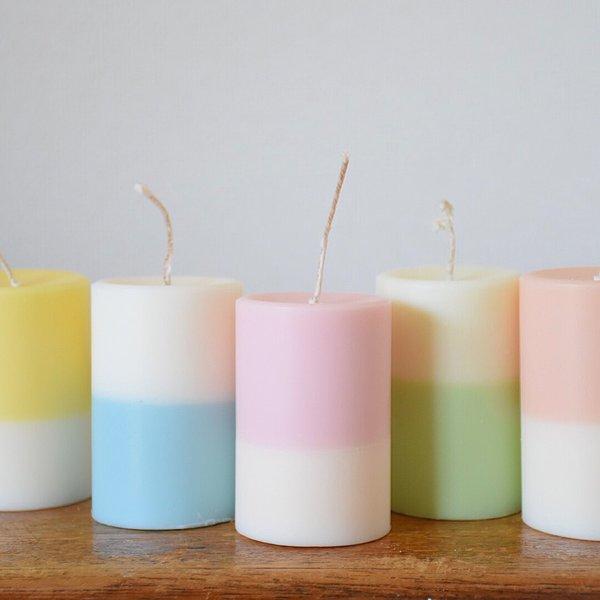 pastel soy candle