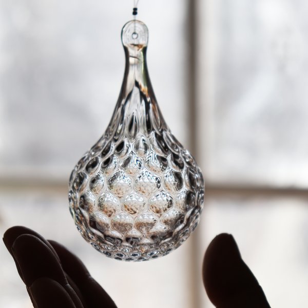 新作「Fruttaのオーナメント」スウェーデンクリスタル 煌めき ナチュラル 水滴  透明 ドット サンキャッチャー