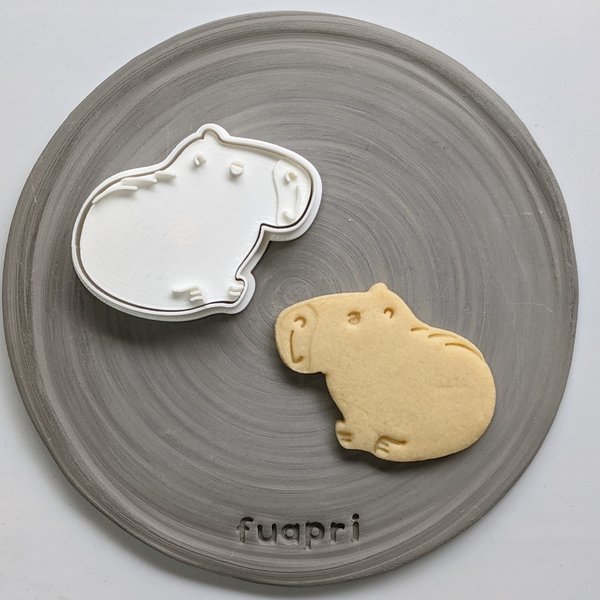 動物☆カピバラ　クッキーカッター/クッキー型