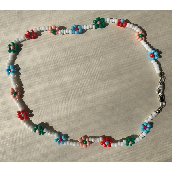 flower choker 〜multicolored〜