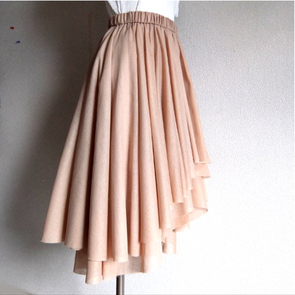 cafe au lait skirt