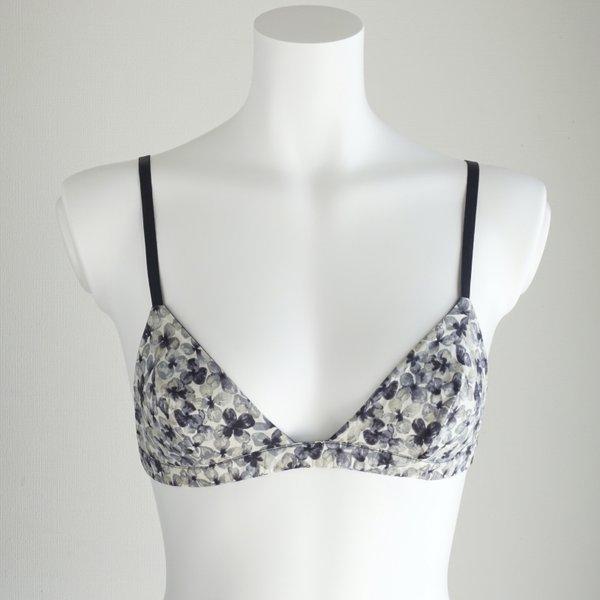 Non wired triangle bra - Viola