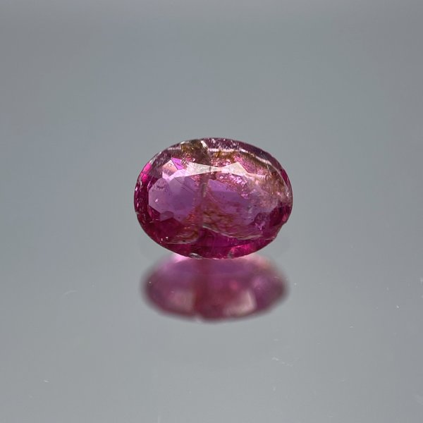 トルマリン ルース 0.54ct / 6.57×5.08×2.40mm [tr-hm61]