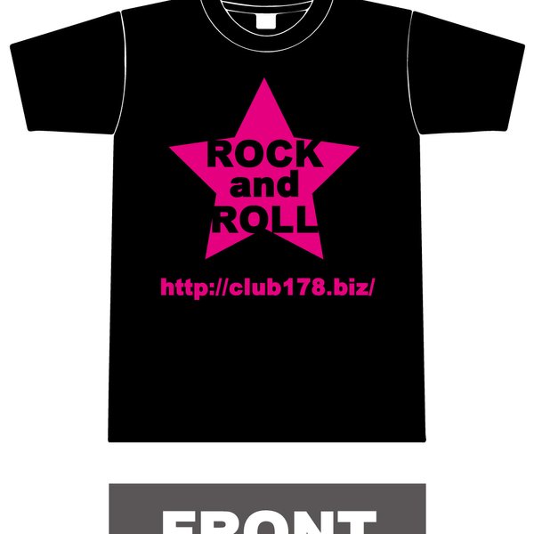 RockTシャツ B’z 178