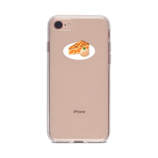 アップルパイ（カットver）iPhone11 11Pro 11Pro Max XR XS XS MAX X 8 8Plus 7 7Plus iPhoneケース