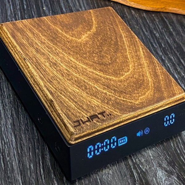 JHAT.. Wooden Plate  for TIMEMORE Black Mirror nano