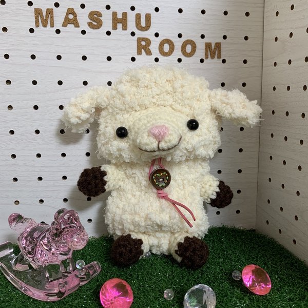 子羊さん🐑スマホポーチ♡̢