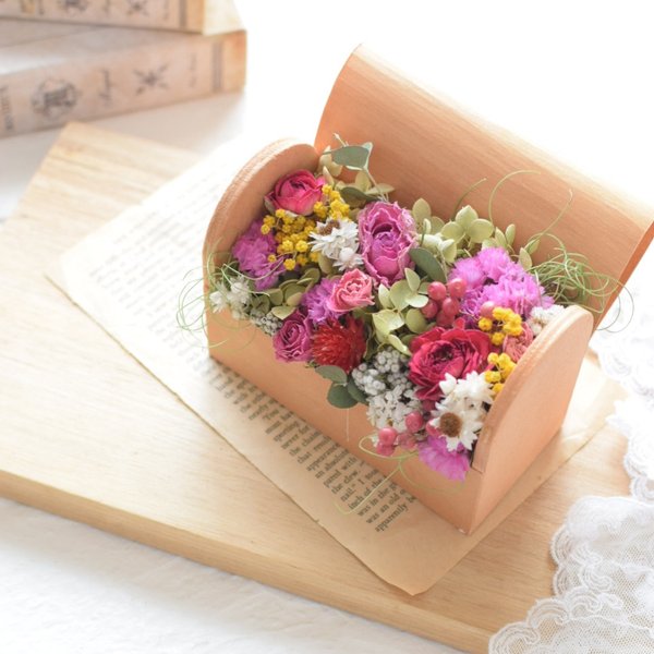 【母の日·ギフト】花箱～ポプラ～