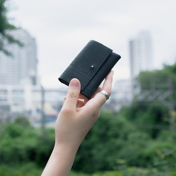 薄雲 mini wallet