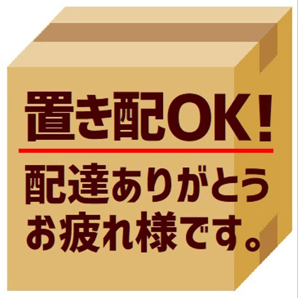 玄関 マグネットステッカー 置き配OK 配達ありがとう お疲れ様です