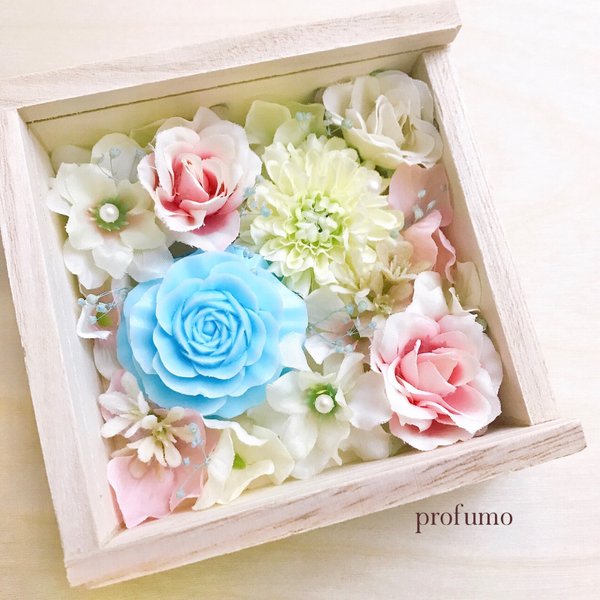 【再販♡】ウェディングギフト〜石鹸のお花の香りと素敵な花言葉の贈り物〜