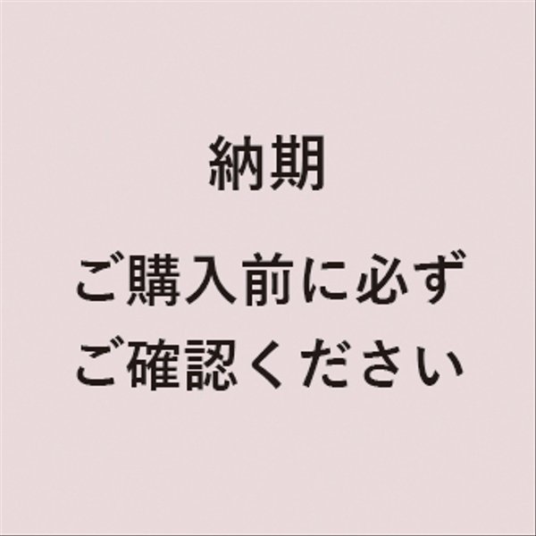 ご購入前にご確認をお願いいたします