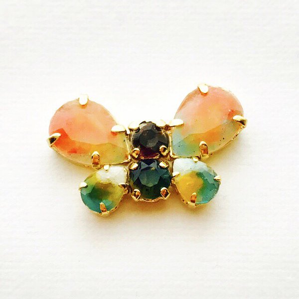 Colorful Jewelry Insects Collection 蝶