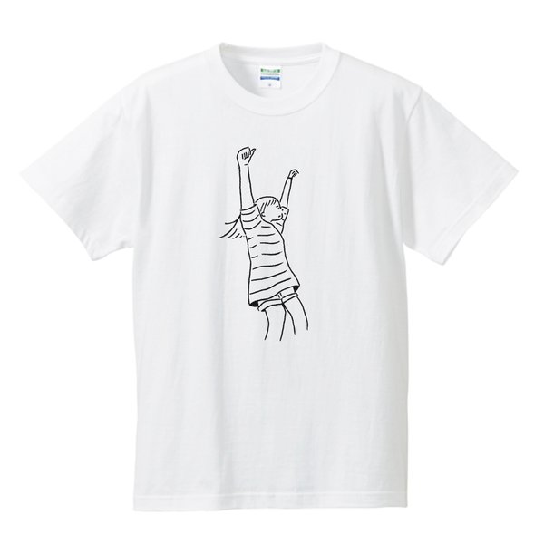 『ボルダリング』 Tシャツ