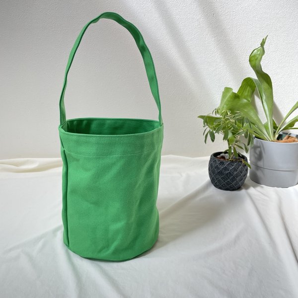 OSANPO TOTE ＊LIGHT GREEN＊ バケツトート