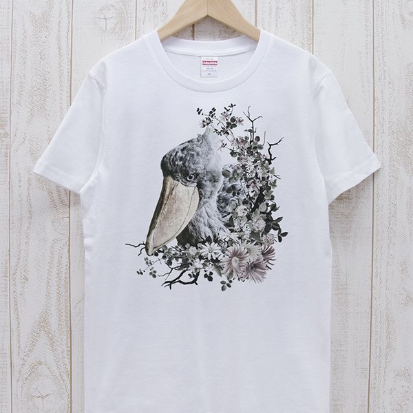 ronronHUSHBILL Tee　Calld?（ホワイト） / R036-T-WH