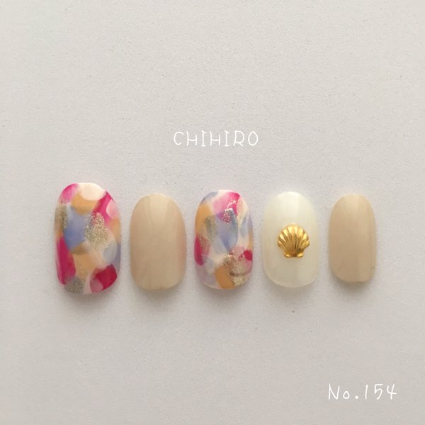 ネイルチップ No.154