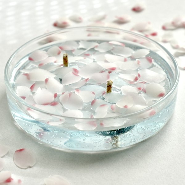 【4/30終了】花筏（はないかだ） - 水面に浮かぶ桜キャンドル -