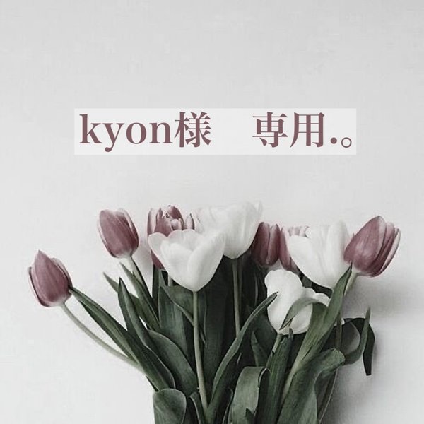 kyon様　専用.。