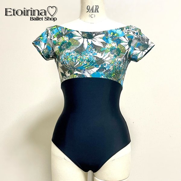 boat neck leotard【BN027】レオタード　バレエ　エトワリーナ