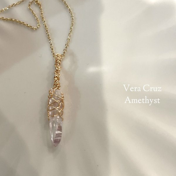 Vera Cruz Amethyst necklace ベラクルス　アメジスト　ネックレス