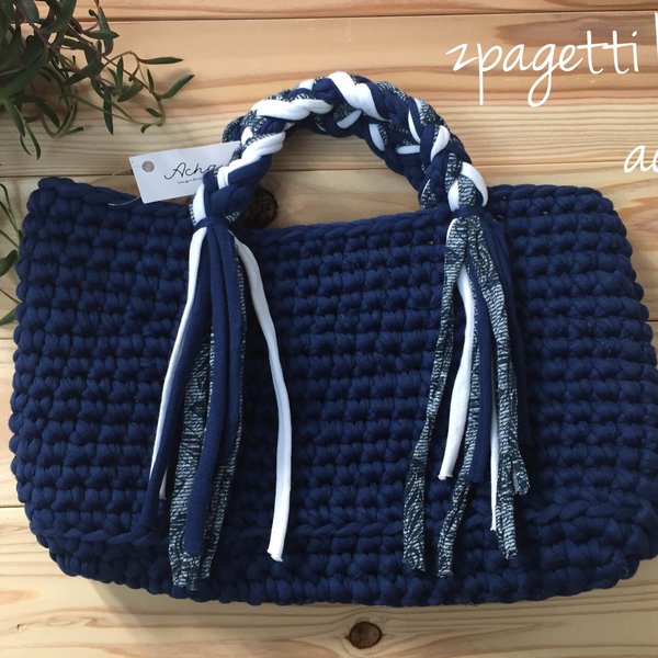  ★sale★ zpagetti bag :ズパゲッティ バッグ