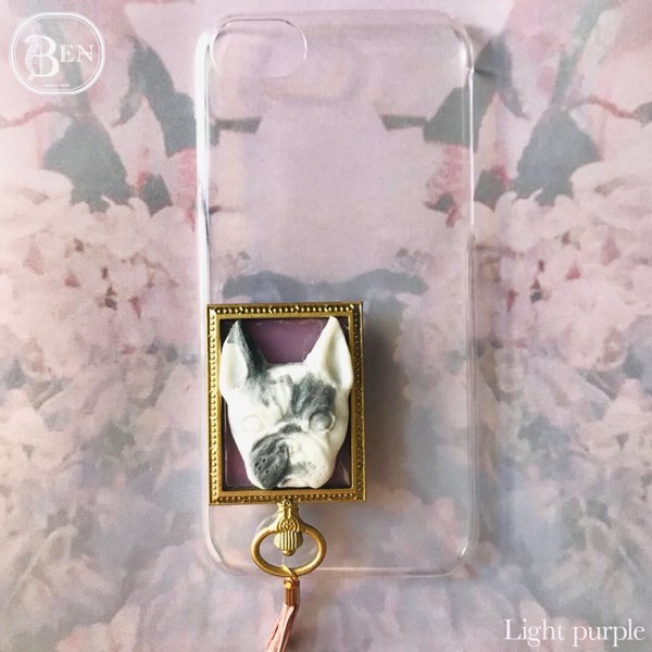 French bulldog iPhone ケース 7/8/SE2