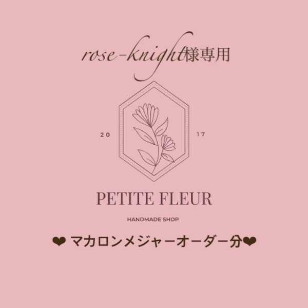 ⭐︎ rose-knight様専用　⭐︎