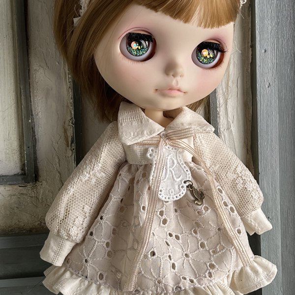 2424 ナチュラルコーデ A type Blythe ブライス アウトフィット 洋服