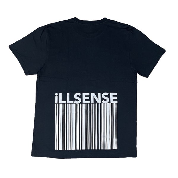 Bar code T-shirt BK