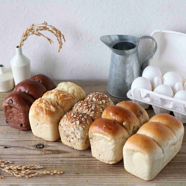 【冷凍米粉食パン】 米粉食パン５種類バラエティセット