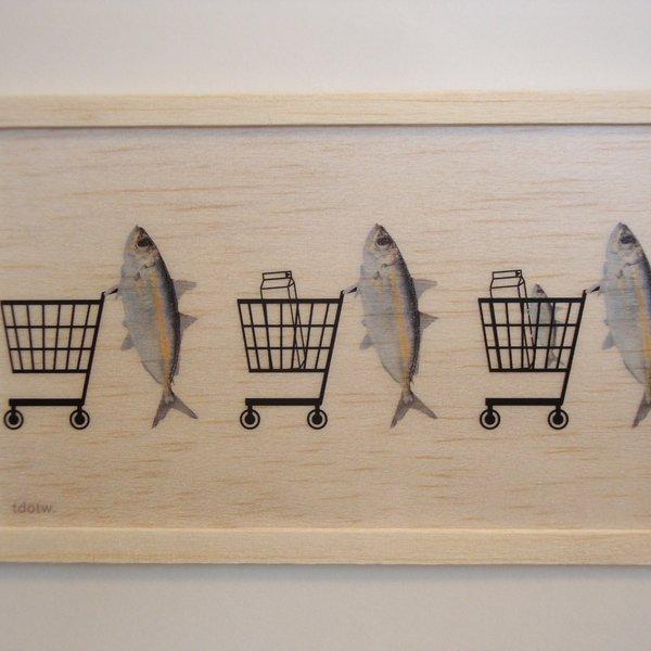 shopping fish