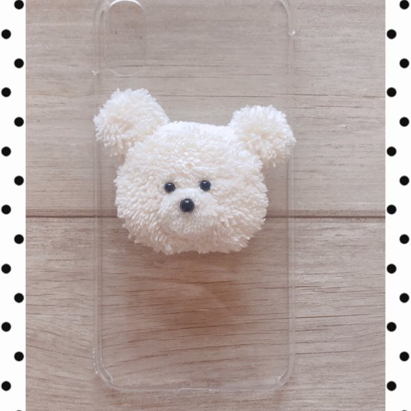 ☁️🐻しろくまさんのiPhoneケース🐻☁️