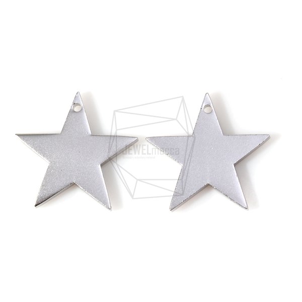 PDT-928-MR【2個入り】スターペンダント,Star Pendant/23mm x 23mm