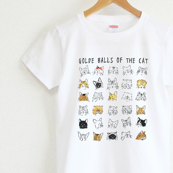 猫の尻Ｔシャツ　レディースタイプ